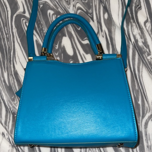 Brand New Bebe Rowan Top Handle Crossbody - Picture 5 of 13